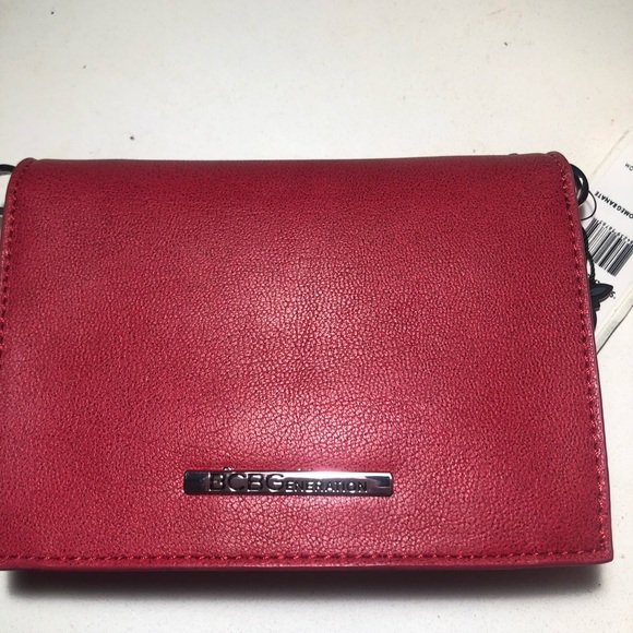 RED BCBG SHEYLA CROSSBODY HANDBAG!! - Picture 2 of 5